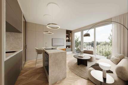 Wohnung Hamburg Harvestehude - 1.5 Zimmer, 33 m&sup2;, 475.000&euro; | Angebot:24730757