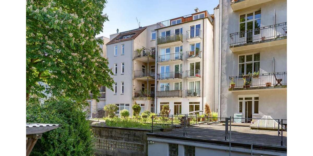 Etagenwohnung Hamburg Eimsbüttel - 2 Zimmer, 53 m&sup2;, 385.000&euro; | Angebot:26830720