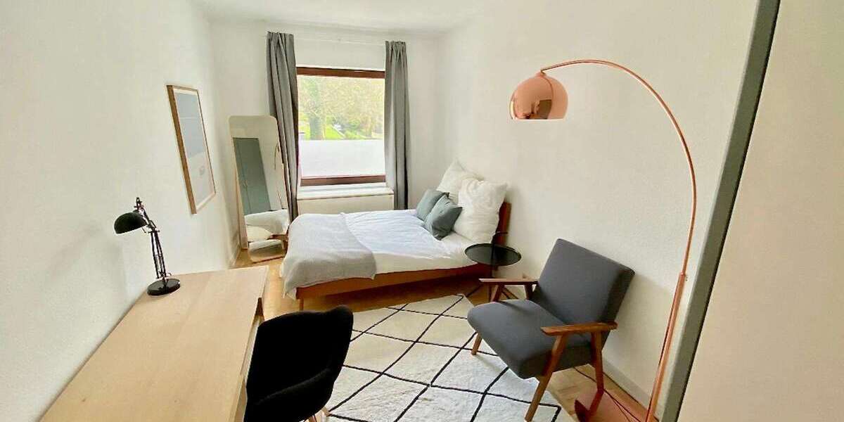 Zimmer Hamburg Winterhude - 995&euro; | Angebot:24697671