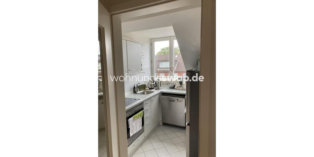 Etagenwohnung Hamburg Uhlenhorst - 2 Zimmer, 50 m&sup2;, 960&euro; | Angebot:25181930