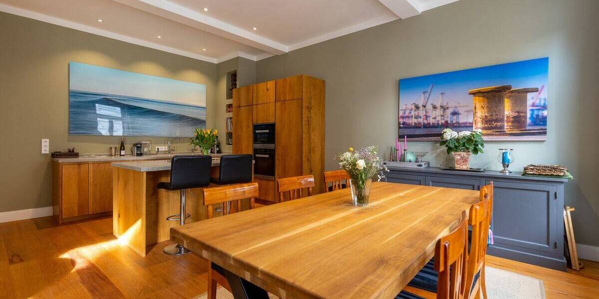 Etagenwohnung Hamburg St. Georg - 5 Zimmer, 151 m&sup2;, 1.498.000&euro; | Angebot:25691238