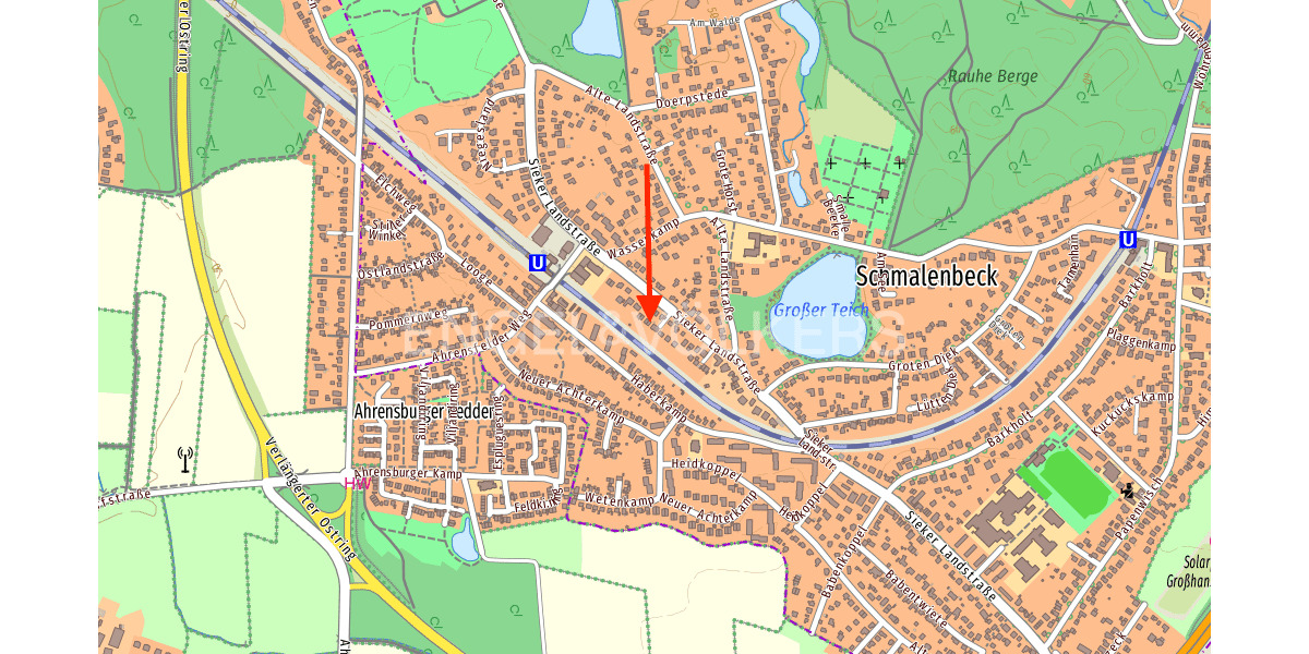 Einfamilienhaus Großhansdorf - 4 Zimmer, 123 m&sup2;, 849.000&euro; | Angebot:25987148