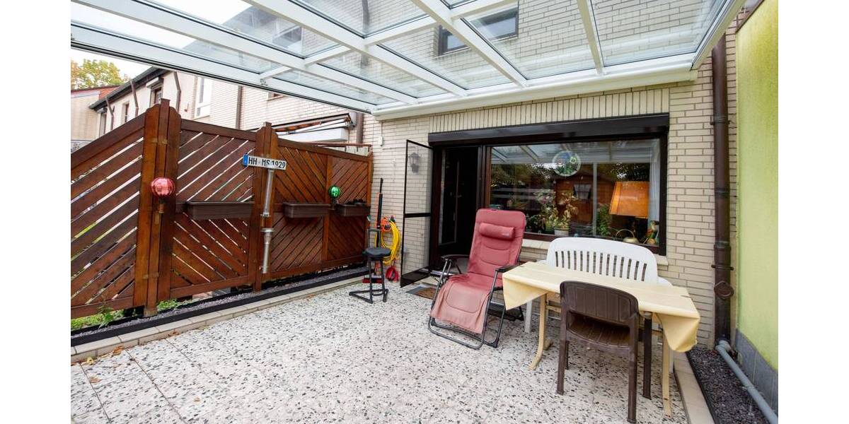 Reihenmittelhaus Hamburg Eidelstedt - 3 Zimmer, 70 m&sup2;, 310.000&euro; | Angebot:25778747