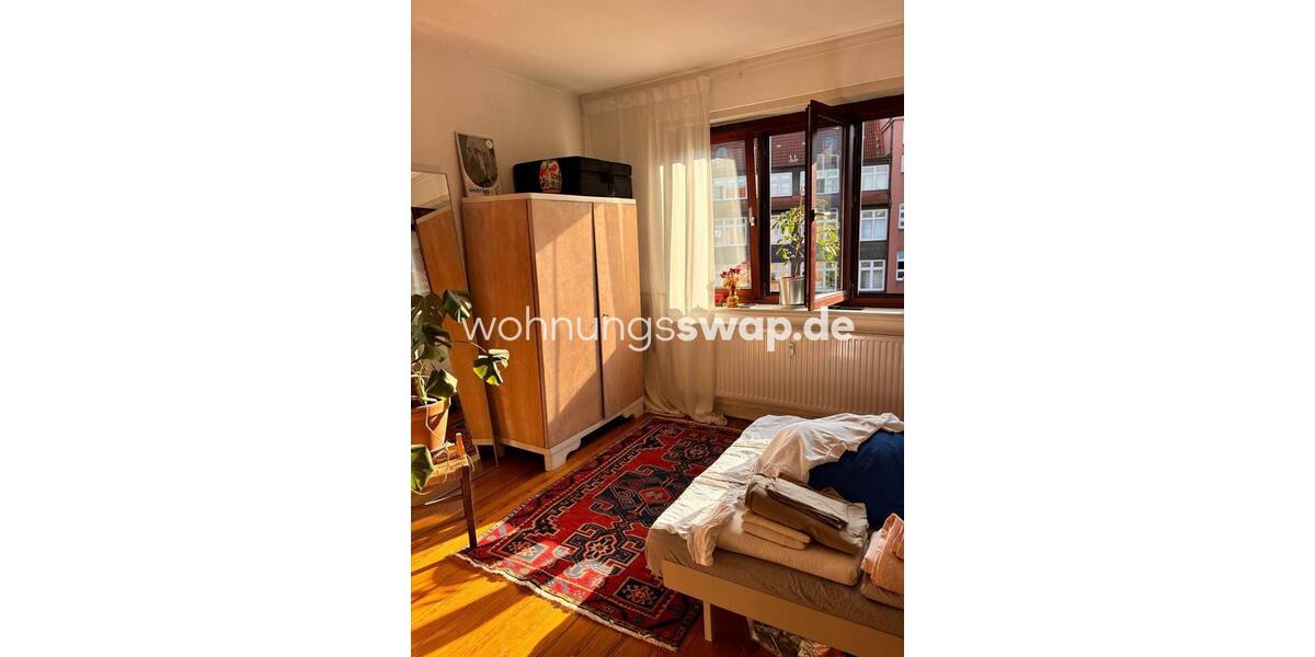 Etagenwohnung Hamburg Wandsbek - 1 Zimmer, 40 m&sup2;, 598&euro; | Angebot:24539485