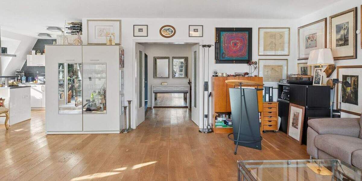 Etagenwohnung Hamburg Marienthal - 3 Zimmer, 105 m&sup2;, 665.000&euro; | Angebot:25705237