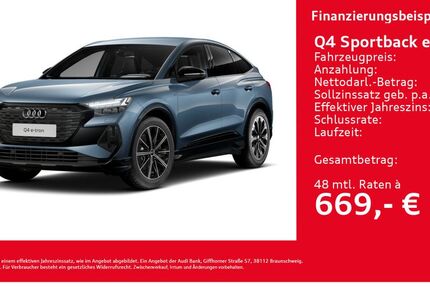 Audi Q4 e-tron 15.889 km 51.520 &euro; Hamburg 22419