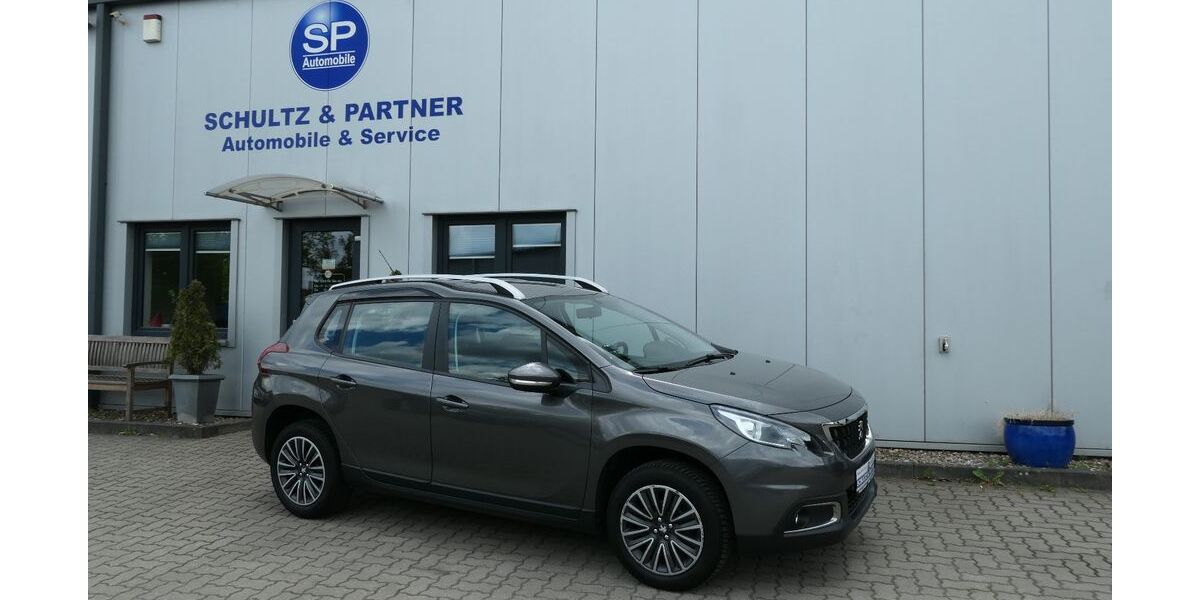 Peugeot 2008 53.463 km 9.290 &euro; Trittau bei Hamburg 22946