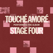 Touché Amoré 14.06.2026 Fabrik