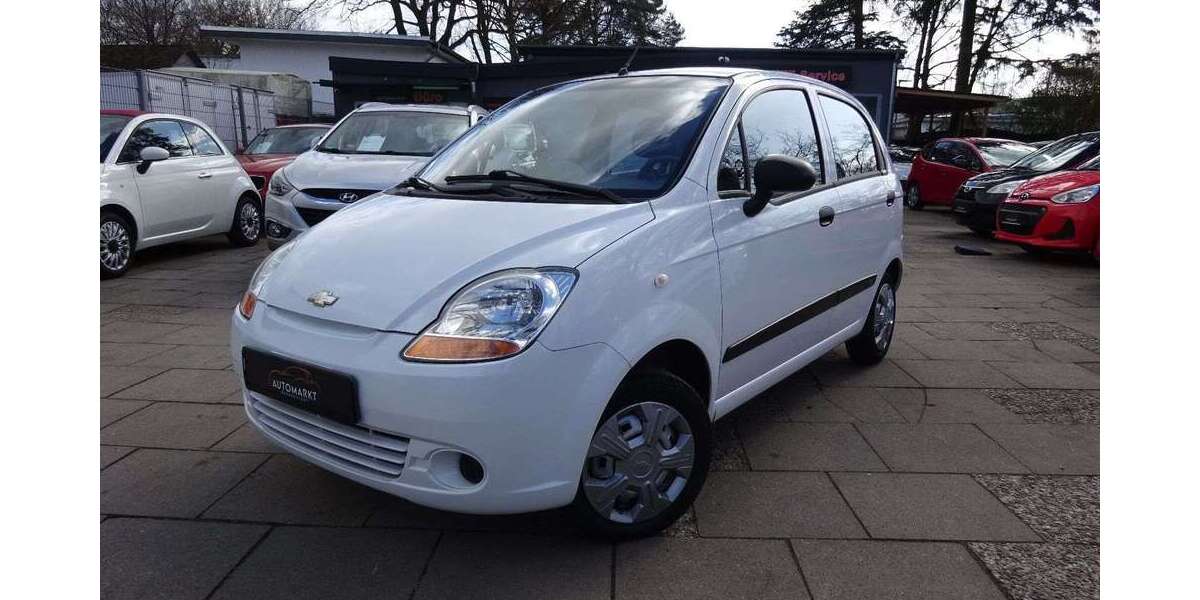 Chevrolet Matiz 37.000 km 2.790 &euro; Norderstedt 22848