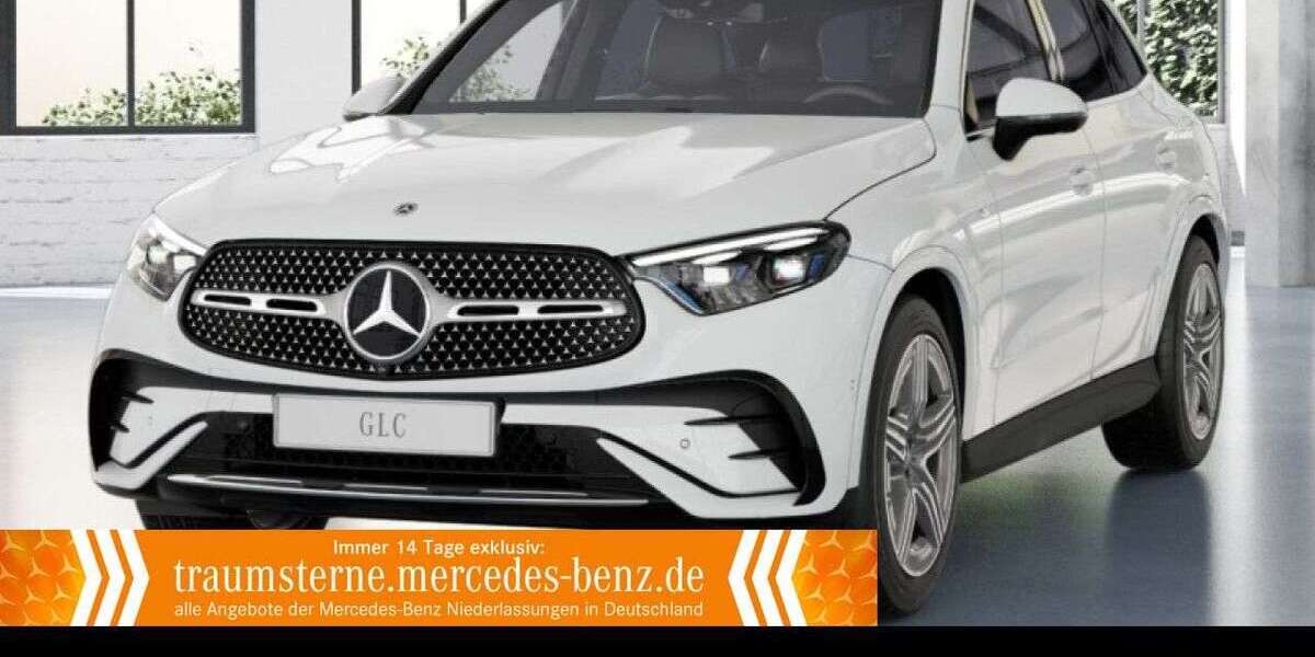 Mercedes-Benz GLC 300 17.657 km 66.990 &euro; Hamburg 22047