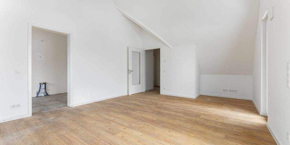 Etagenwohnung Hamburg Poppenbüttel - 2 Zimmer, 77 m&sup2;, 639.000&euro; | Angebot:25879313