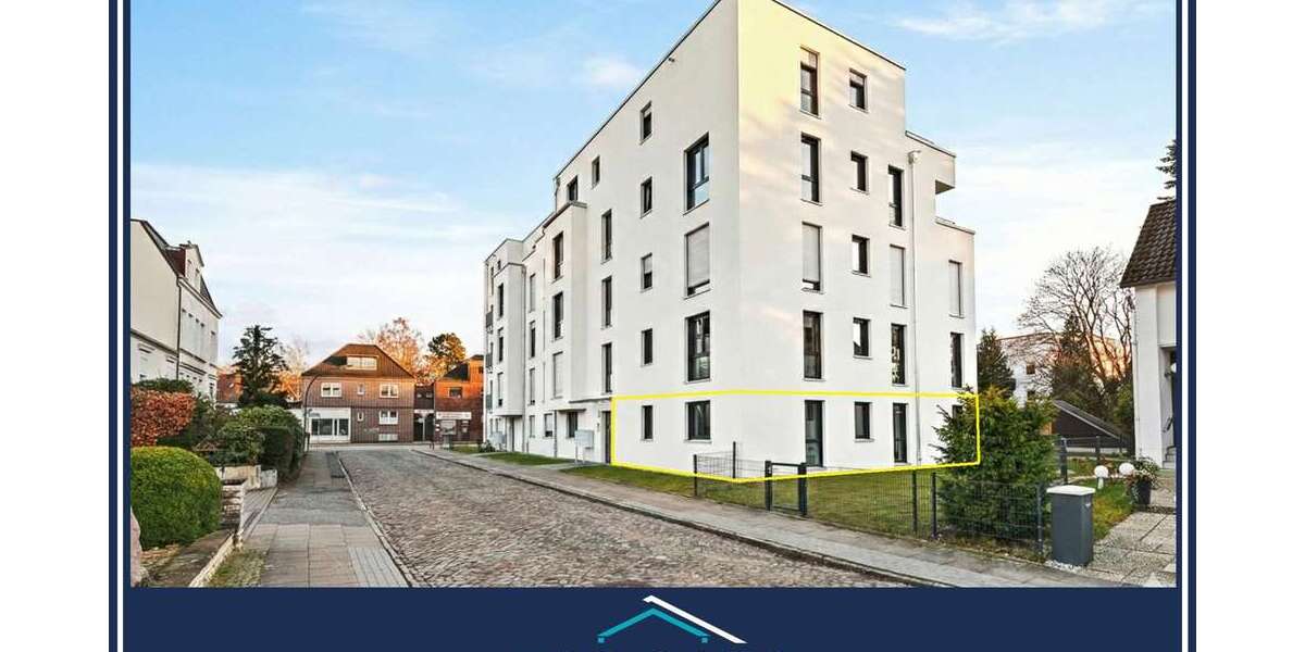 Etagenwohnung Hamburg / Rahlstedt Rahlstedt - 2 Zimmer, 64 m&sup2;, 398.000&euro; | Angebot:24635770