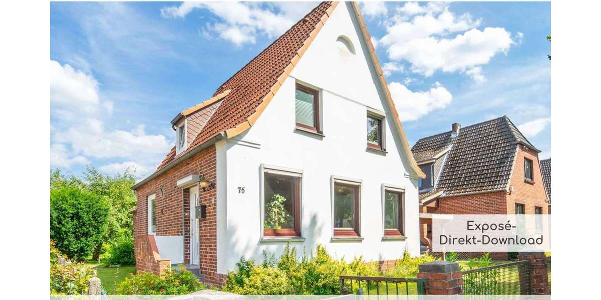 Einfamilienhaus Pinneberg - 4 Zimmer, 90 m&sup2;, 385.000&euro; | Angebot:22936466