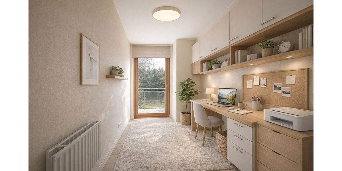 Etagenwohnung Hamburg Marienthal - 2 Zimmer, 81 m&sup2;, 429.000&euro; | Angebot:25701456