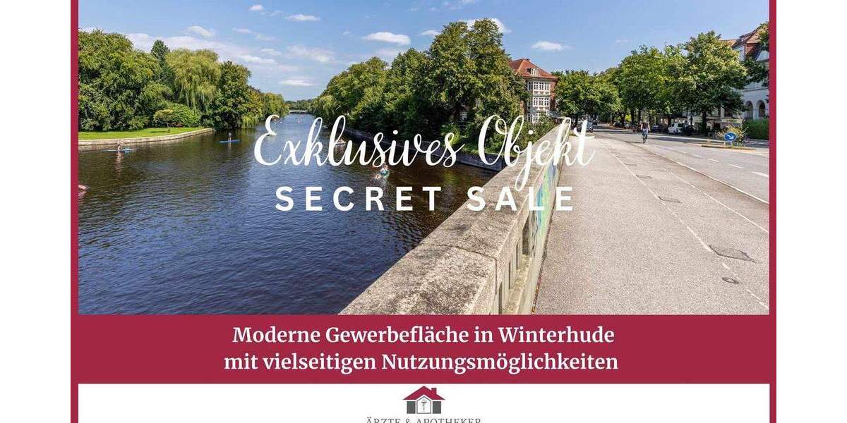 Gewerbeobjekt Hamburg Winterhude - 949.000&euro; | Angebot:25691275