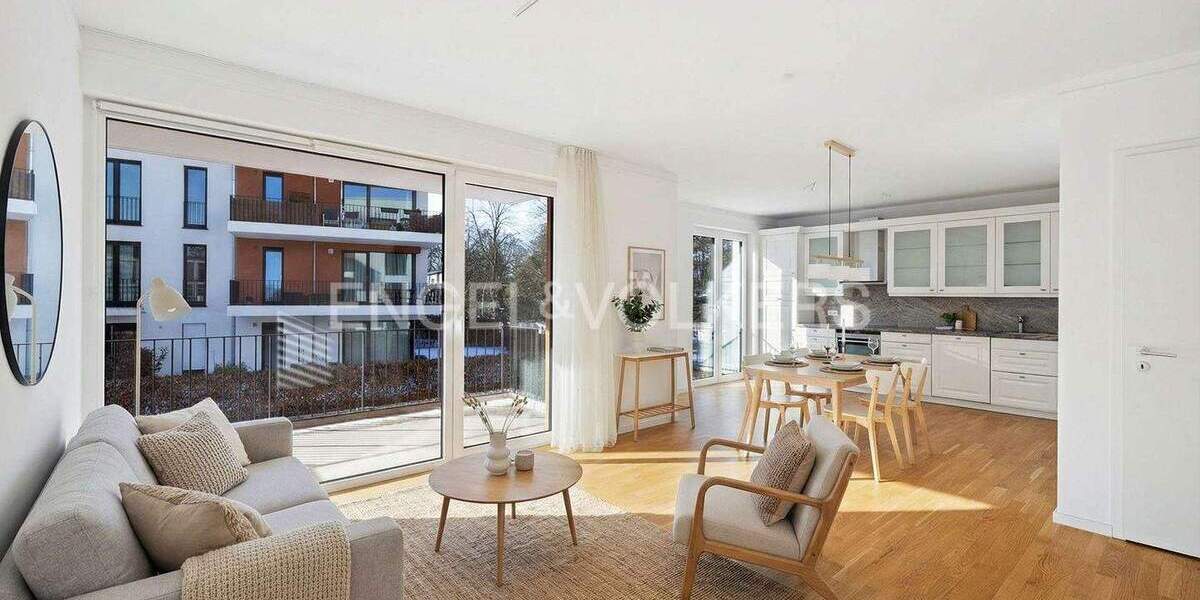 Etagenwohnung Hamburg Langenhorn - 4 Zimmer, 111 m&sup2;, 649.000&euro; | Angebot:25701901