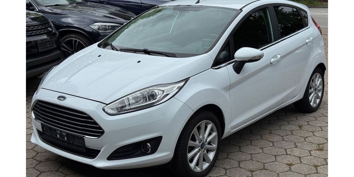 Ford Fiesta 80.000 km 7.990 &euro; Hamburg 22457