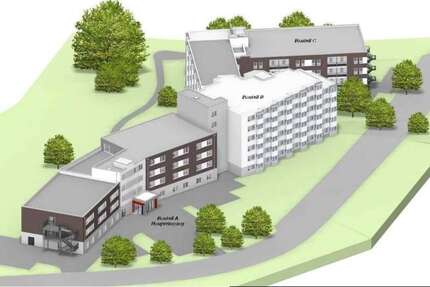 Wohnung Hamburg Langenhorn - 1 Zimmer, 43 m&sup2;, 550&euro; | Angebot:25977789