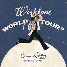 Conan Gray - Wishbone World Tour 21.05.2026 Sporthalle Hamburg
