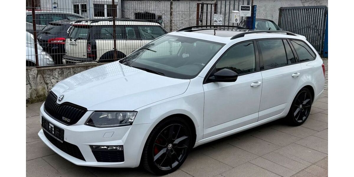 Skoda Octavia 185.000 km 13.200 &euro; Hamburg 20097