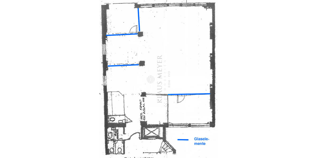 Gewerbeobjekt Hamburg-Hammerbrook Hammerbrook - 5.150&euro; | Angebot:26043977