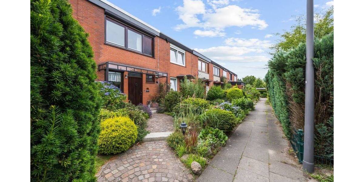 Reihenendhaus Hamburg Rahlstedt - 3 Zimmer, 110 m&sup2;, 449.000&euro; | Angebot:25678405