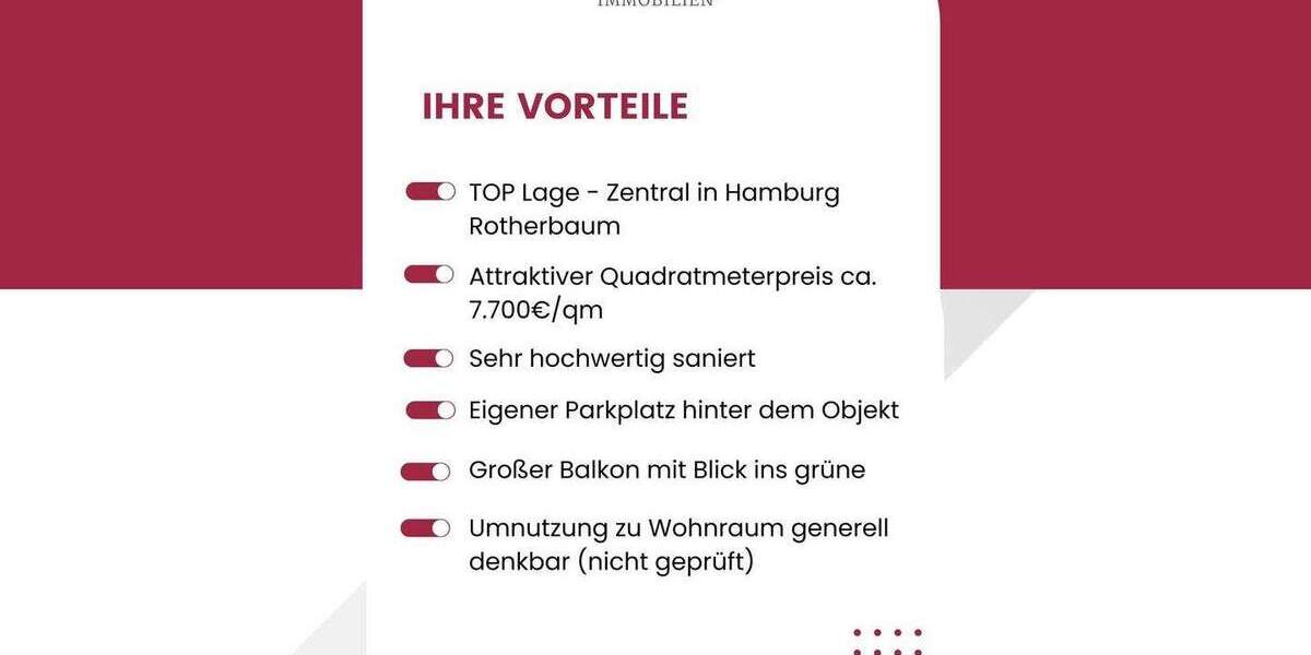 Gewerbeobjekt Hamburg / Rotherbaum Rotherbaum - 4 Zimmer, 121 m&sup2;, 698.000&euro; | Angebot:25776500