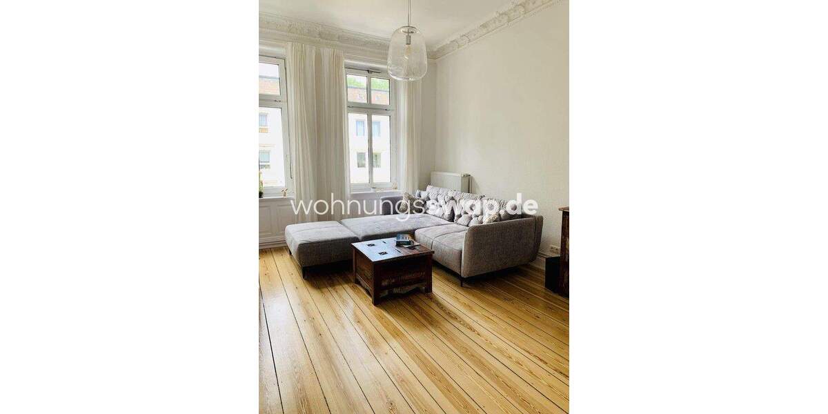 Etagenwohnung Hamburg Eppendorf - 4 Zimmer, 89 m&sup2;, 1.700&euro; | Angebot:25921821