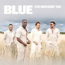 Blue - 25th Anniversary Tour 07.05.2026 Grosse Freiheit 36