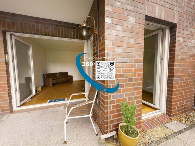 Terrassenwohnung Rellingen - 3 Zimmer, 81 m&sup2;, 419.000&euro; | Angebot:25700660