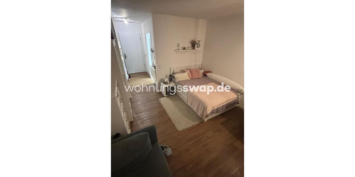 Etagenwohnung Hamburg Alsterdorf - 1 Zimmer, 24 m&sup2;, 278&euro; | Angebot:25088300