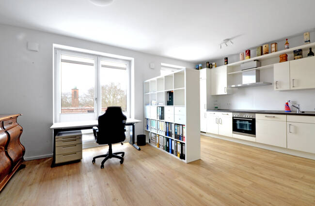 Etagenwohnung Halstenbek - 2 Zimmer, 64 m&sup2;, 395.000&euro; | Angebot:25927159