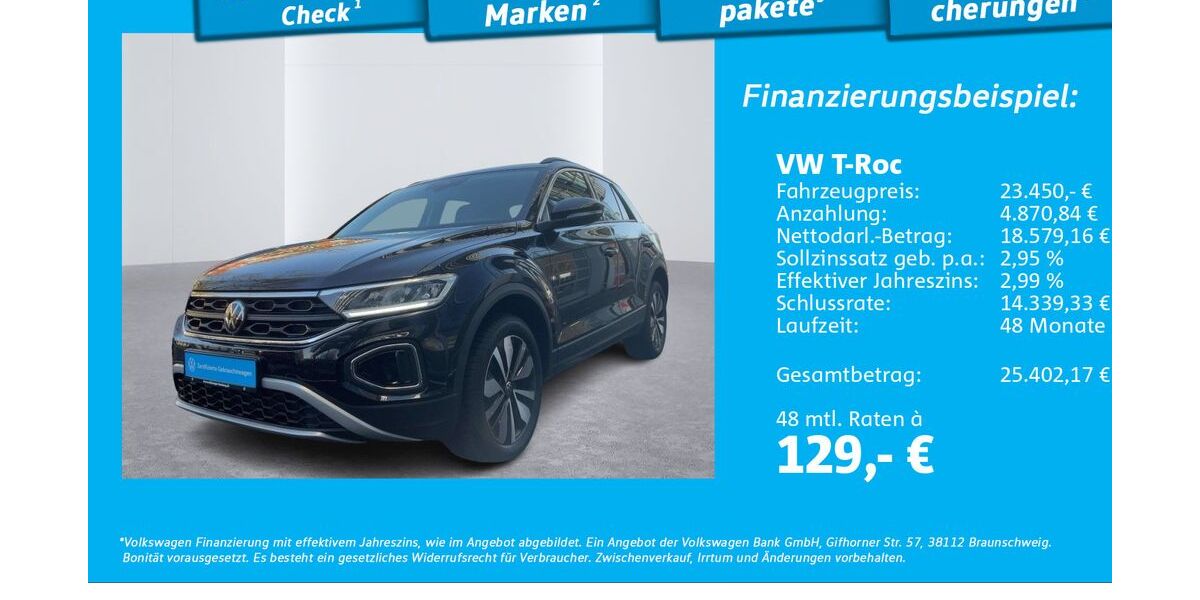 VW T-Roc 20.363 km 23.450 &euro; Hamburg 22111