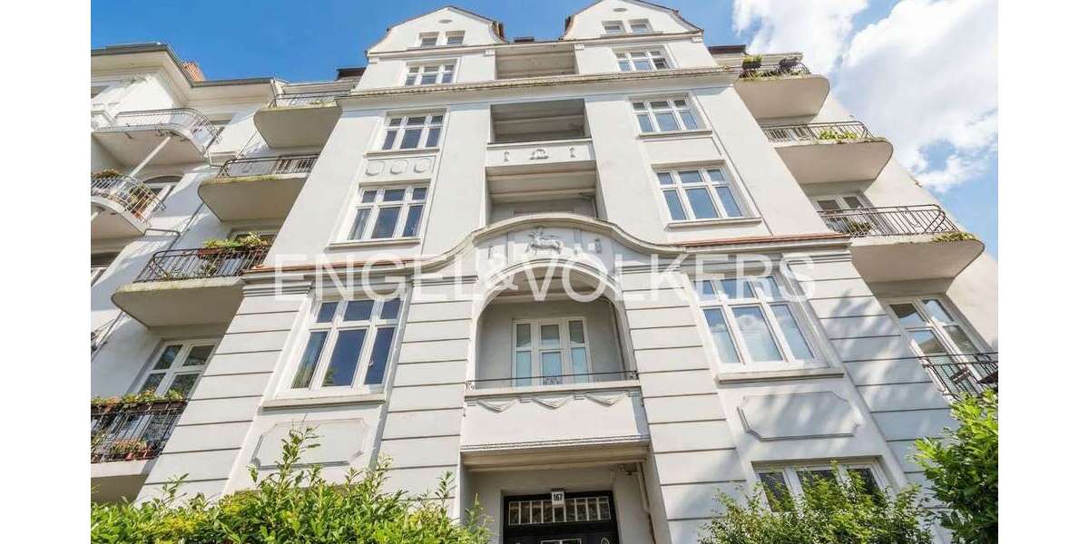 Etagenwohnung Hamburg Hoheluft-West - 3.5 Zimmer, 99 m&sup2;, 749.000&euro; | Angebot:25399738