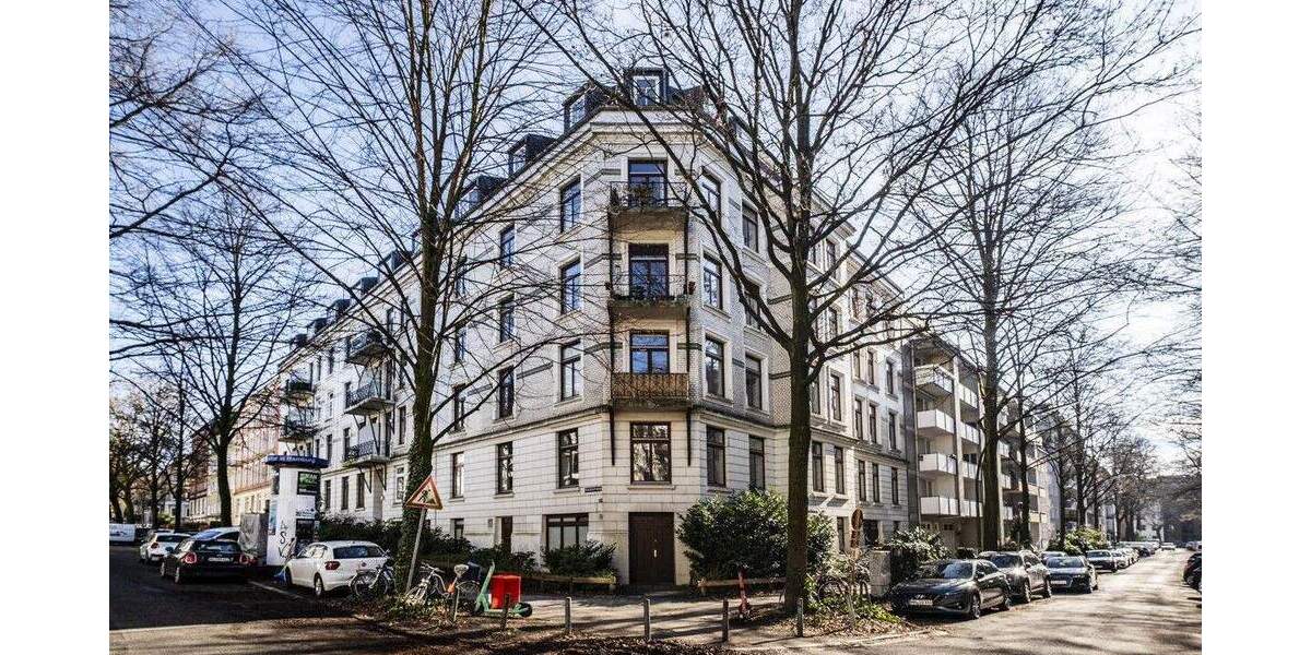 Etagenwohnung Hamburg Winterhude - 3 Zimmer, 79 m&sup2;, 645.000&euro; | Angebot:25680519