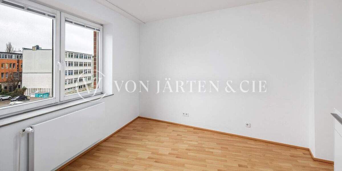 Etagenwohnung Hamburg Winterhude - 2 Zimmer, 57 m&sup2;, 650.000&euro; | Angebot:25772182