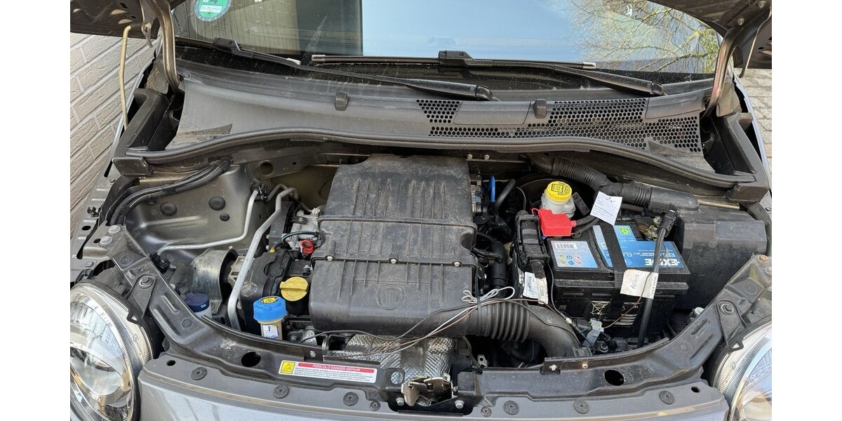 Fiat 500 C 32.000 km 9.900 &euro; Halstenbek 25469