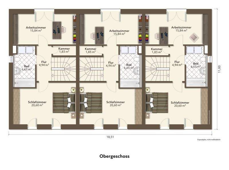 Reihenendhaus Henstedt-Ulzburg Ulzburg - 5 Zimmer, 151 m&sup2;, 532.000&euro; | Angebot:25745224