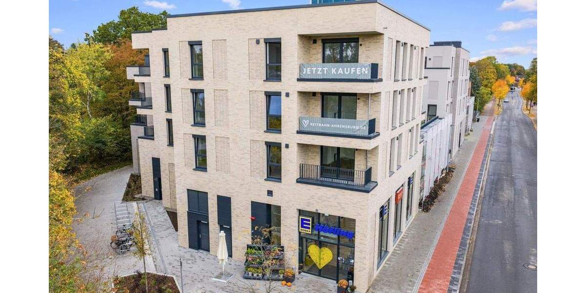 Etagenwohnung Ahrensburg - 2 Zimmer, 76 m&sup2;, 515.000&euro; | Angebot:25669001