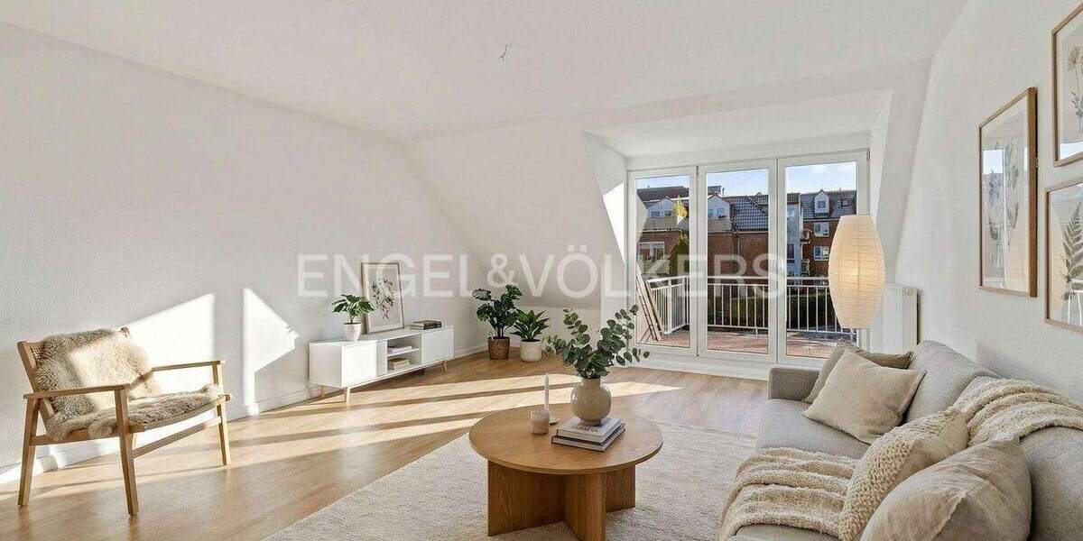 Etagenwohnung Norderstedt Harksheide - 3 Zimmer, 83 m&sup2;, 349.000&euro; | Angebot:25701633