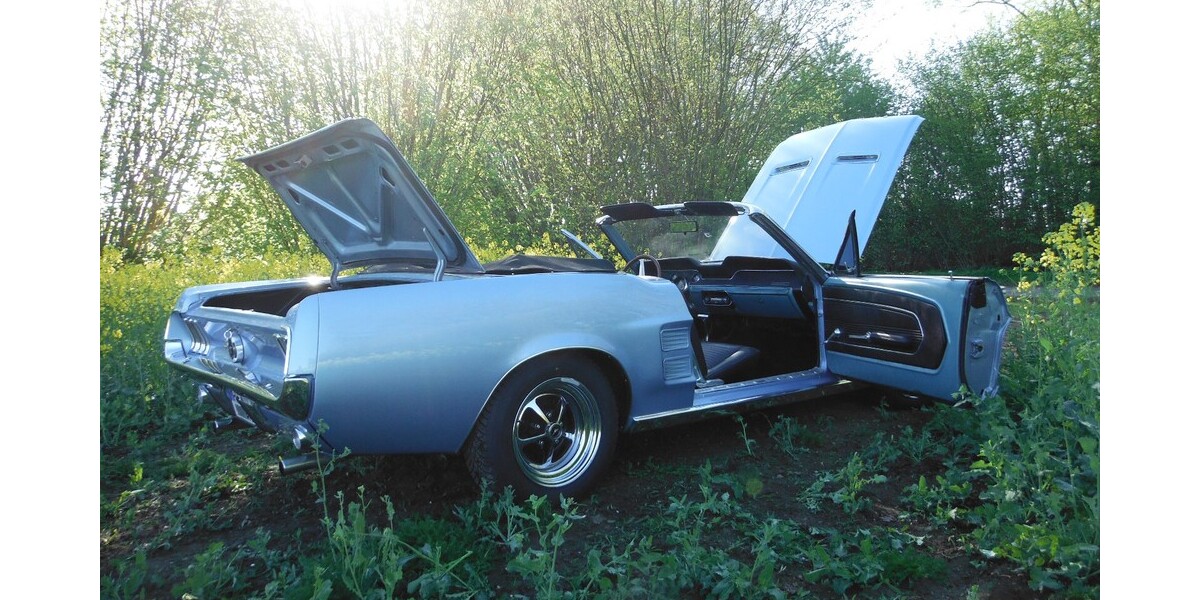 Ford Mustang 125.000 km 50.000 &euro; Hamburg 20038