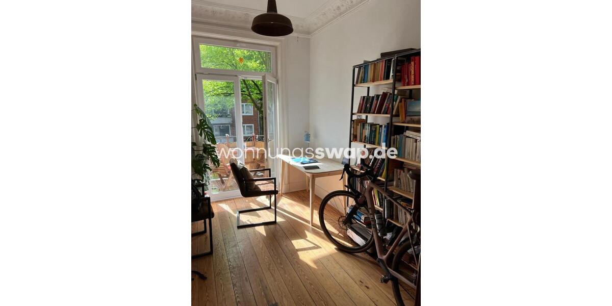 Etagenwohnung Hamburg Eimsbüttel - 3 Zimmer, 60 m&sup2;, 960&euro; | Angebot:25909486
