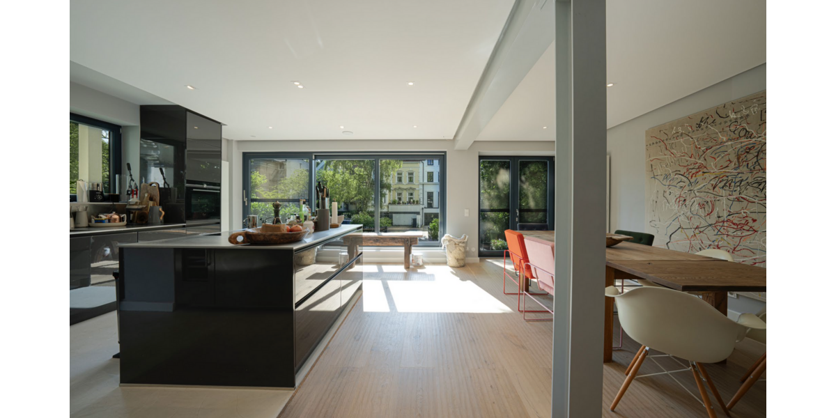 Einfamilienhaus Hamburg Ottensen - 6 Zimmer, 316 m&sup2;, 3.990.000&euro; | Angebot:23714215