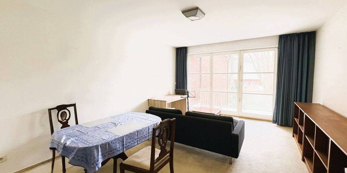 Etagenwohnung Hamburg Poppenbüttel - 2 Zimmer, 58 m&sup2;, 280.000&euro; | Angebot:25998834