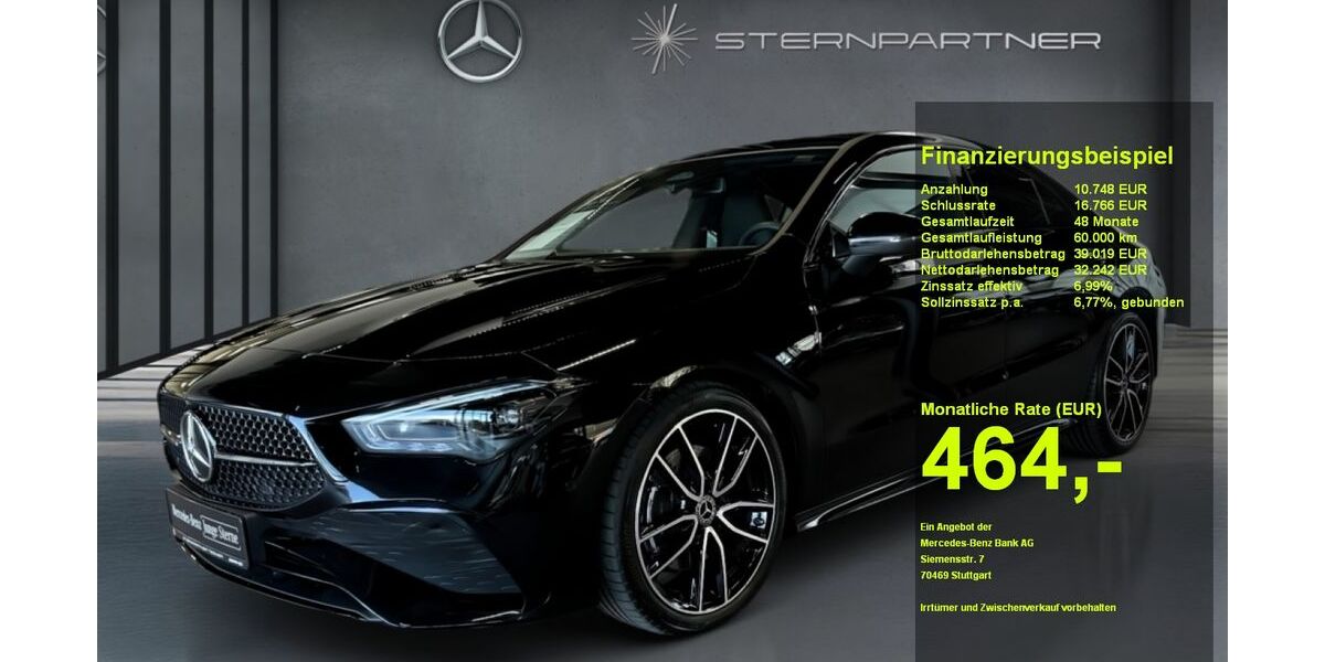 Mercedes-Benz CLA 200 8.122 km 42.990 &euro; Hamburg 21079