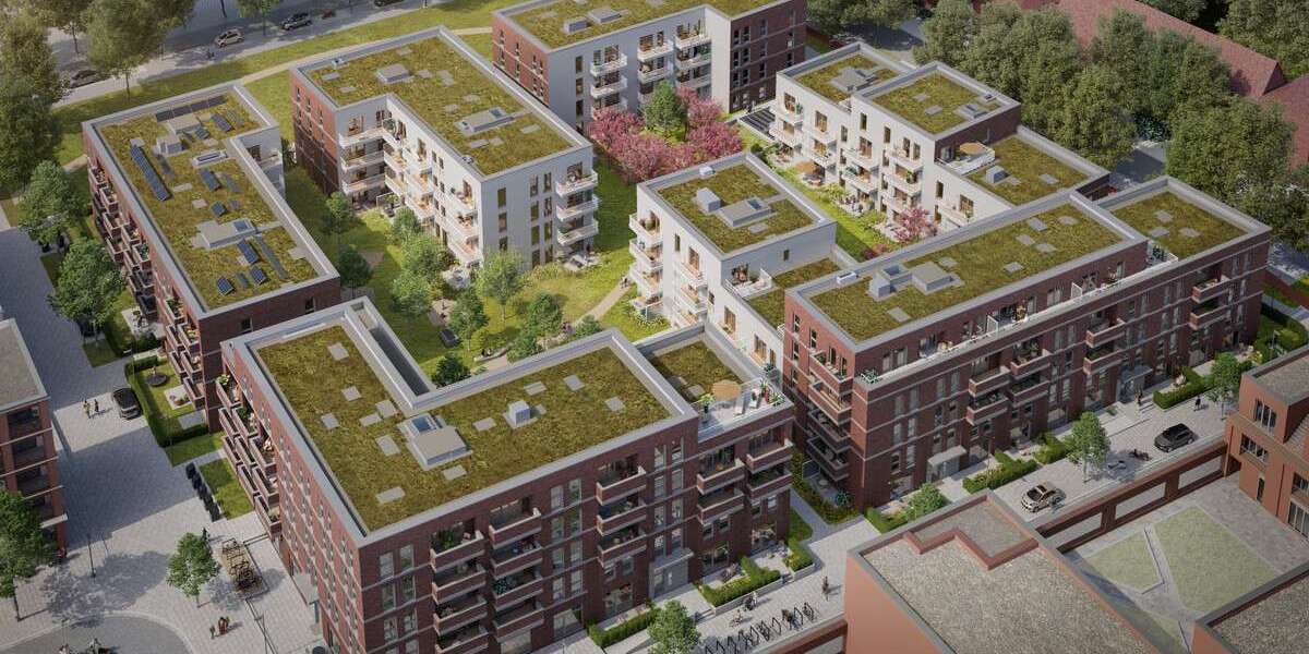 Etagenwohnung Hamburg Stellingen - 1 Zimmer, 33 m&sup2;, 600&euro; | Angebot:25999930