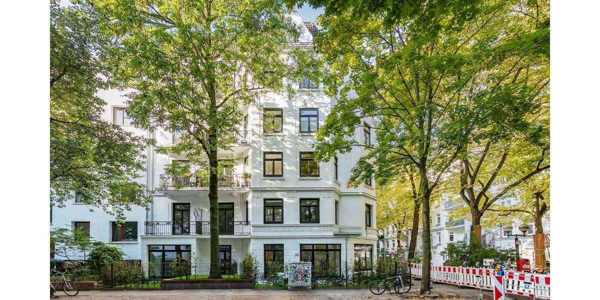 Etagenwohnung Hamburg Winterhude - 2 Zimmer, 44 m&sup2;, 399.000&euro; | Angebot:26008332