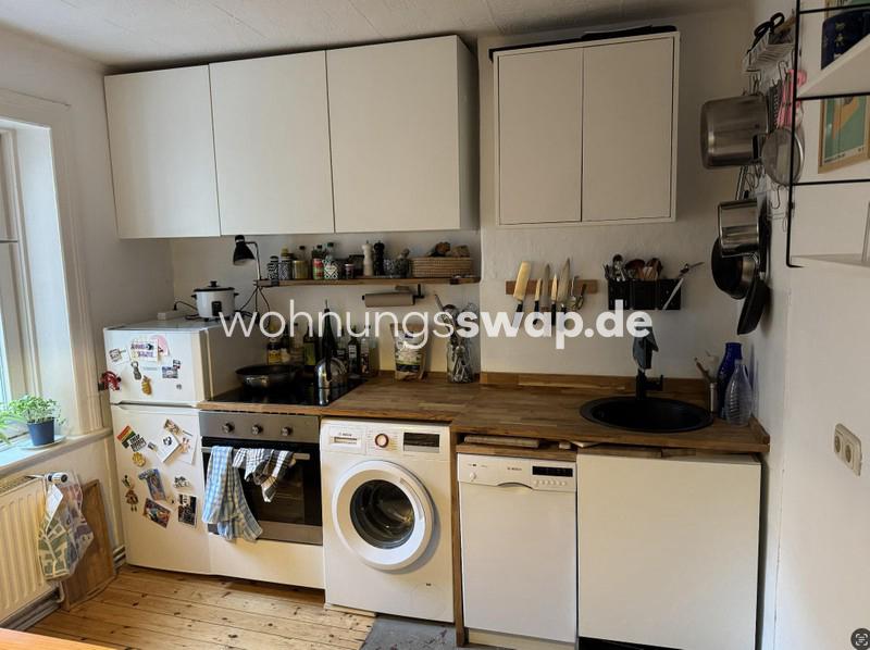 Etagenwohnung Hamburg Sternschanze - 2 Zimmer, 45 m&sup2;, 785&euro; | Angebot:24868072