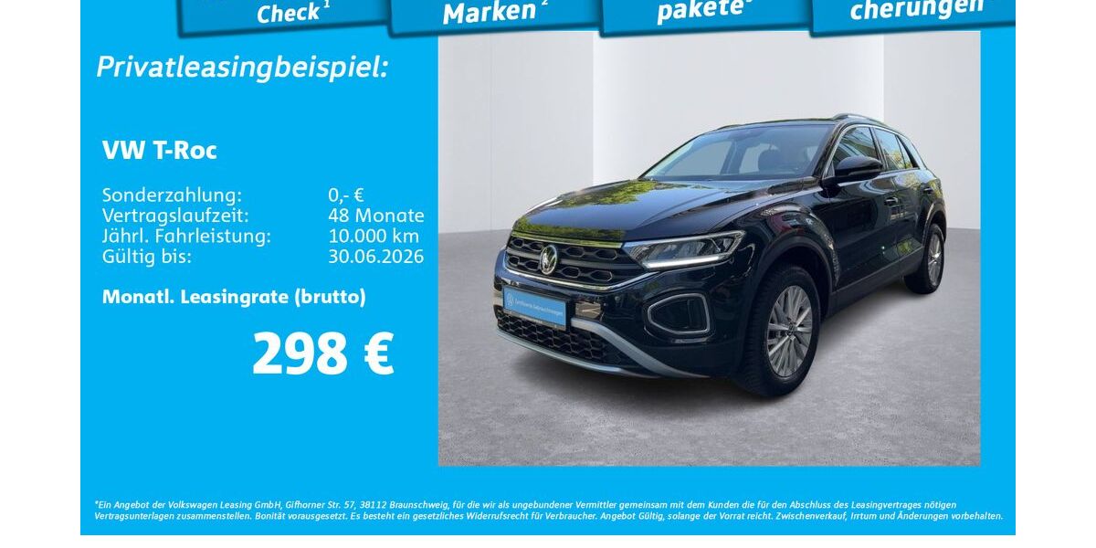 VW T-Roc 12.344 km 25.450 &euro; Hamburg 22111