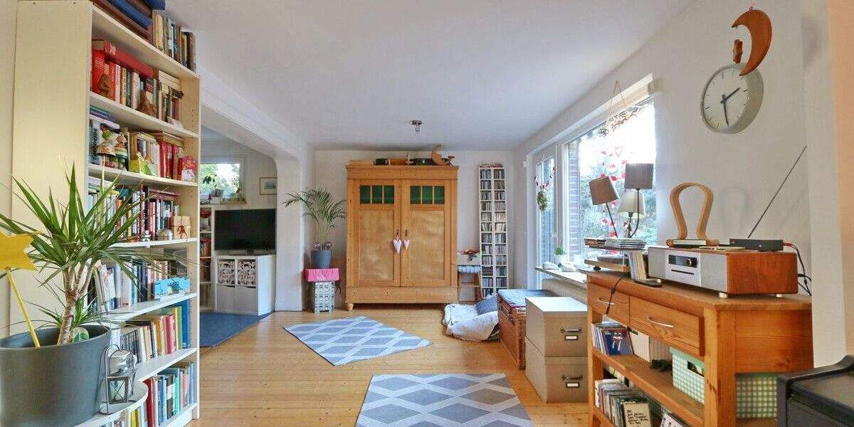 Einfamilienhaus Hamburg Farmsen-Berne - 5 Zimmer, 137 m&sup2;, 725.000&euro; | Angebot:25743546